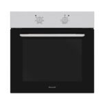 Horno multifunción - BRANDT BOE1000X, Integrable, Esmalte fácil de limpiar, 72 l, 595 mm, Negro, Inox