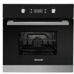 Horno multifunción - BRANDT BOC8000X, Integrable, Todos los laterales catalíticos, 70 l, 595 mm, Inoxidable - Imagen 3