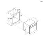 Horno multifunción - CANDY 33703862, Integrable, Sí, 78 l, 59,5 cm, Negro - Imagen 2