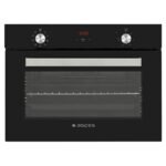 Horno multifunción - ASPES AHM9500DCN, Integrado + Libre instalación, 50 l, 59,5 cm, Negro - Imagen 3