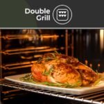 Horno multifunción - ASPES AHM9500DCN, Integrado + Libre instalación, 50 l, 59,5 cm, Negro - Imagen 5