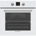 Horno multifunción - ASPES 8445946009021, Integrado + Libre instalación, 69 l, 59,5 cm, Blanco