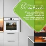 Horno multifunción - ASPES 8445946009021, Integrado + Libre instalación, 69 l, 59,5 cm, Blanco - Imagen 4