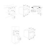 Horno multifunción - ASPES 8445946009021, Integrado + Libre instalación, 69 l, 59,5 cm, Blanco - Imagen 5