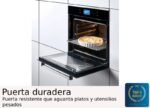 Horno - Beko BBIE123001XD, Multifunción, Tecnología Aeroperfect, Hidrólisis, 72l, 59.4 cm, 6 Funciones de Cocción, Pantalla LED, Inox - Imagen 10