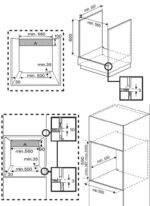 Horno - Beko BBIE123001XD, Multifunción, Tecnología Aeroperfect, Hidrólisis, 72l, 59.4 cm, 6 Funciones de Cocción, Pantalla LED, Inox - Imagen 2