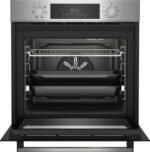 Horno - Beko BBIE123001XD, Multifunción, Tecnología Aeroperfect, Hidrólisis, 72l, 59.4 cm, 6 Funciones de Cocción, Pantalla LED, Inox - Imagen 3