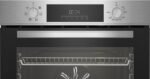 Horno - Beko BBIE123001XD, Multifunción, Tecnología Aeroperfect, Hidrólisis, 72l, 59.4 cm, 6 Funciones de Cocción, Pantalla LED, Inox - Imagen 4