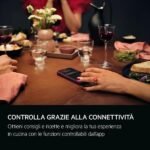 Horno a vapor - AEG Serie 5000 V5PBA521AB, Integrable, Pirolítico, 71 l, 595 mm, Negro - Imagen 4