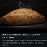 Horno a vapor - AEG Serie 5000 V5PBA521AB, Integrable, Pirolítico, 71 l, 595 mm, Negro - Imagen 6