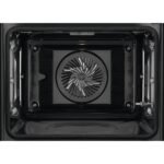 Horno a vapor - AEG Serie 5000 V5PBA521AB, Integrable, Pirolítico, 71 l, 595 mm, Negro - Imagen 8