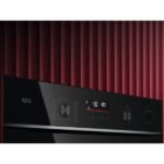Horno a vapor - AEG Serie 6000 V7PBR521SB, Integrable, Pirolítico, 72 l, 596 mm, Negro - Imagen 3