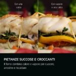 Horno a vapor - AEG Serie 6000 V7PBR521SB, Integrable, Pirolítico, 72 l, 596 mm, Negro - Imagen 5