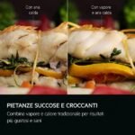 Horno a vapor - AEG Serie 6000 V7PBR521SB, Integrable, Pirolítico, 72 l, 596 mm, Negro - Imagen 9