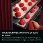 Horno a vapor - AEG Serie 7000 TR7PB73FSB, display color, WiFi, sonda térmica, Integrado + Libre instalación, 72 l, 596 mm, Negro - Imagen 6