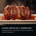 Horno a vapor - AEG Serie 7000 TR7PB73FSB, display color, WiFi, sonda térmica, Integrado + Libre instalación, 72 l, 596 mm, Negro - Imagen 8