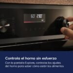 Horno - Electrolux EOF6P54TX, Multifunción, Pirolítico, 72 l, Anillo térmico, 60 cm, Inox - Imagen 5