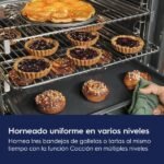 Horno - Electrolux EOF6P54TX, Multifunción, Pirolítico, 72 l, Anillo térmico, 60 cm, Inox - Imagen 6