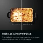 Horno a vapor - AEG BSE572360M, Multifunción, Pirolítico, 72 l, Sonda térmica, 60 cm, Inox - Imagen 6