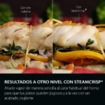 Horno a vapor - AEG BSE572360M, Multifunción, Pirolítico, 72 l, Sonda térmica, 60 cm, Inox - Imagen 8