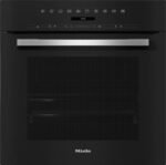 Horno - Miele H 7165 B, Multifunción, Esmalte fácil de limpiar, 76 l, WiFi, 59.5 cm, Negro