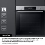 Horno - Samsung NV7B4530ZAS/U1 Dual Cook Flex, Multifunción, Pirolítico, 76l, 59.5 cm, WiFi, Puerta Flexible, Inox - Imagen 5