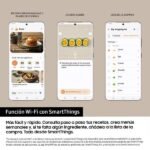 Horno - Samsung NV7B4530ZAS/U1 Dual Cook Flex, Multifunción, Pirolítico, 76l, 59.5 cm, WiFi, Puerta Flexible, Inox - Imagen 6