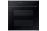Horno de vapor - Samsung NV7B5750TDK/U1, Multifunción, Pirolítico, Air Fry, 76l, 59.5 cm, Dual Cook Flex, WiFi, Negro