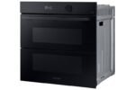 Horno de vapor - Samsung NV7B5750TDK/U1, Multifunción, Pirolítico, Air Fry, 76l, 59.5 cm, Dual Cook Flex, WiFi, Negro - Imagen 8