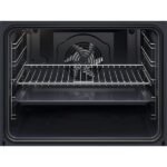 Horno multifunción - AEG Series 5000 OU5AB20SM, Integrable, Hidrolítica, 72 l, 594 mm, Negro, Acero inoxidable - Imagen 5