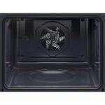 Horno multifunción - AEG Series 5000 OU5AB20SM, Integrable, Hidrolítica, 72 l, 594 mm, Negro, Acero inoxidable - Imagen 6