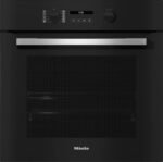 Horno integrable - Miele H 2766-1 BP 125 Edition, Multifunción, Pirolítico, 76 l, Función AirFry, 59.5 cm, Negro