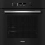 Horno integrable - Miele H 2766-1 BP 125 Edition, Multifunción, Pirolítico, 76 l, Función AirFry, 59.5 cm, Negro