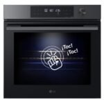 Horno - LG WS7D7631WB, Multifunción, Pirolítico, Sistema de limpieza Blue EasyClean™, 76 L, 59.2 cm, ThinQ™, Acero negro mate