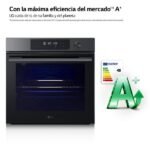 Horno - LG WS7D7631WB, Multifunción, Pirolítico, Sistema de limpieza Blue EasyClean™, 76 L, 59.2 cm, ThinQ™, Acero negro mate - Imagen 11