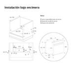 Horno - LG WS7D7631WB, Multifunción, Pirolítico, Sistema de limpieza Blue EasyClean™, 76 L, 59.2 cm, ThinQ™, Acero negro mate - Imagen 3
