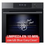 Horno - LG WS7D7631WB, Multifunción, Pirolítico, Sistema de limpieza Blue EasyClean™, 76 L, 59.2 cm, ThinQ™, Acero negro mate - Imagen 5