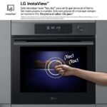 Horno - LG WS7D7631WB, Multifunción, Pirolítico, Sistema de limpieza Blue EasyClean™, 76 L, 59.2 cm, ThinQ™, Acero negro mate - Imagen 6