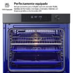 Horno - LG WS7D7631WB, Multifunción, Pirolítico, Sistema de limpieza Blue EasyClean™, 76 L, 59.2 cm, ThinQ™, Acero negro mate - Imagen 7