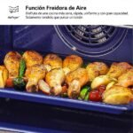 Horno - LG WS7D7631WB, Multifunción, Pirolítico, Sistema de limpieza Blue EasyClean™, 76 L, 59.2 cm, ThinQ™, Acero negro mate - Imagen 9