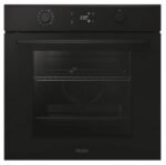 Horno - Haier H6 ID2P5B3YTB, Multifunción, Pirolítico y por agua, 78 l, Cavidad XXL, 60 cm, Negro
