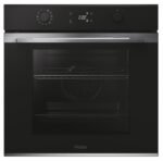 Horno - Haier H6 ID2P5B3YTX, Multifunción, Pirolítico y por agua, 78 l, Cavidad XXL, 60 cm, Inox