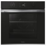 Horno - Haier H6 ID2P5B3YTX, Multifunción, Pirolítico y por agua, 78 l, Cavidad XXL, 60 cm, Inox