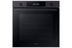 Horno - Samsung Dual Cook NV7B4430ZAB/U1, Multifunción, Pirolítico, 76l, 59.5 cm, Función WiFi con SmartThings, Negro