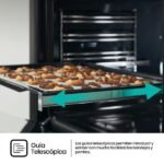 Horno - Hisense BI64213E14PX, Multifunción, Pirolítico, 77 L, 59.5 cm, Modo Air Fry, A+, Inox - Imagen 4