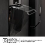 Horno - Hisense BI64213E14PX, Multifunción, Pirolítico, 77 L, 59.5 cm, Modo Air Fry, A+, Inox - Imagen 5