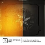 Horno - Hisense BI64213E14PX, Multifunción, Pirolítico, 77 L, 59.5 cm, Modo Air Fry, A+, Inox - Imagen 6