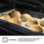 Horno - Hisense BI64213E14PX, Multifunción, Pirolítico, 77 L, 59.5 cm, Modo Air Fry, A+, Inox - Imagen 7