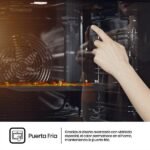 Horno - Hisense BI64213E14PX, Multifunción, Pirolítico, 77 L, 59.5 cm, Modo Air Fry, A+, Inox - Imagen 9