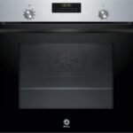 Horno - Balay 3HB4131X3, Serie Acero, Multifunción, Limpieza hidrolítica, 71 l, Aire caliente 3D Profesional, Display LED, 60 cm, Inox